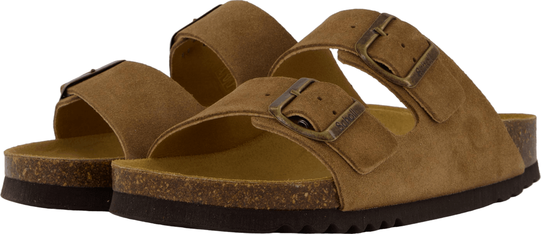 Sl Josephine Suede Taupe