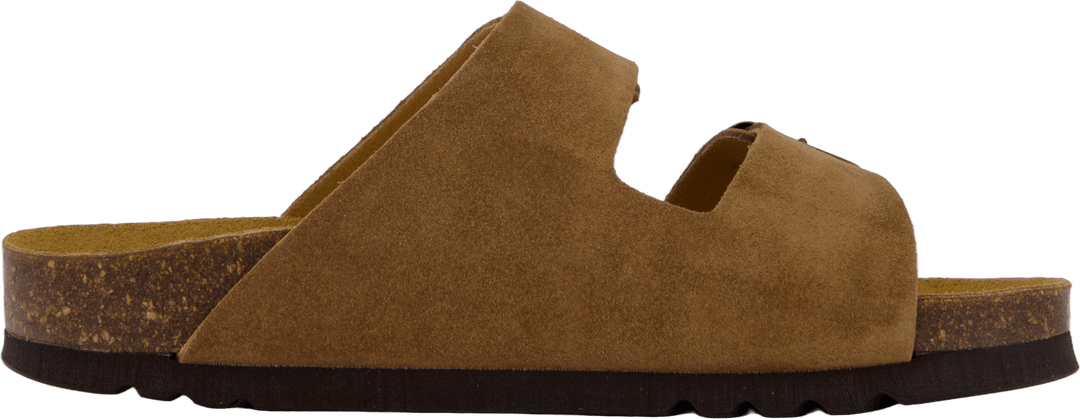 Sl Josephine Suede Taupe