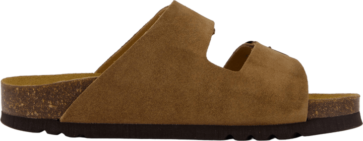Sl Josephine Suede Taupe