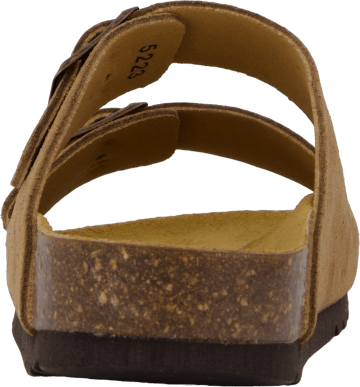 Sl Josephine Suede Taupe