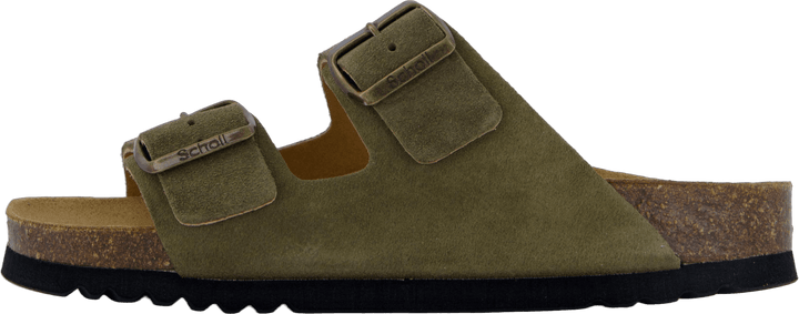 Sl Josephine Wildleder Khaki
