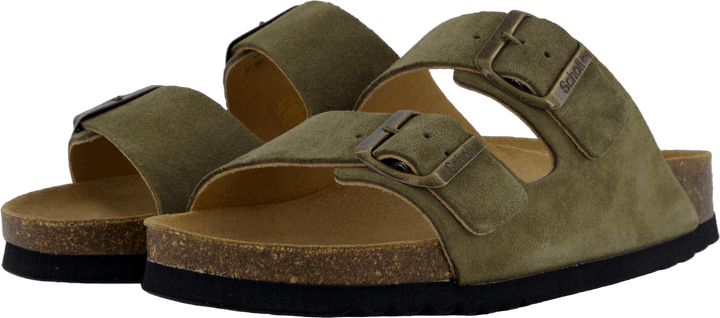 Sl Josephine Wildleder Khaki