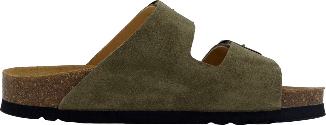 Sl Josephine Wildleder Khaki