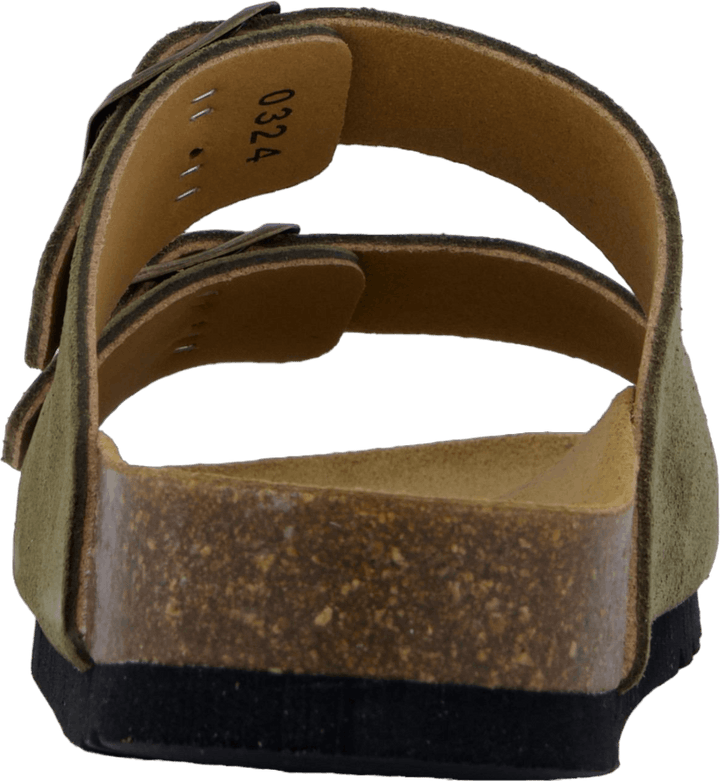 Sl Josephine Wildleder Khaki
