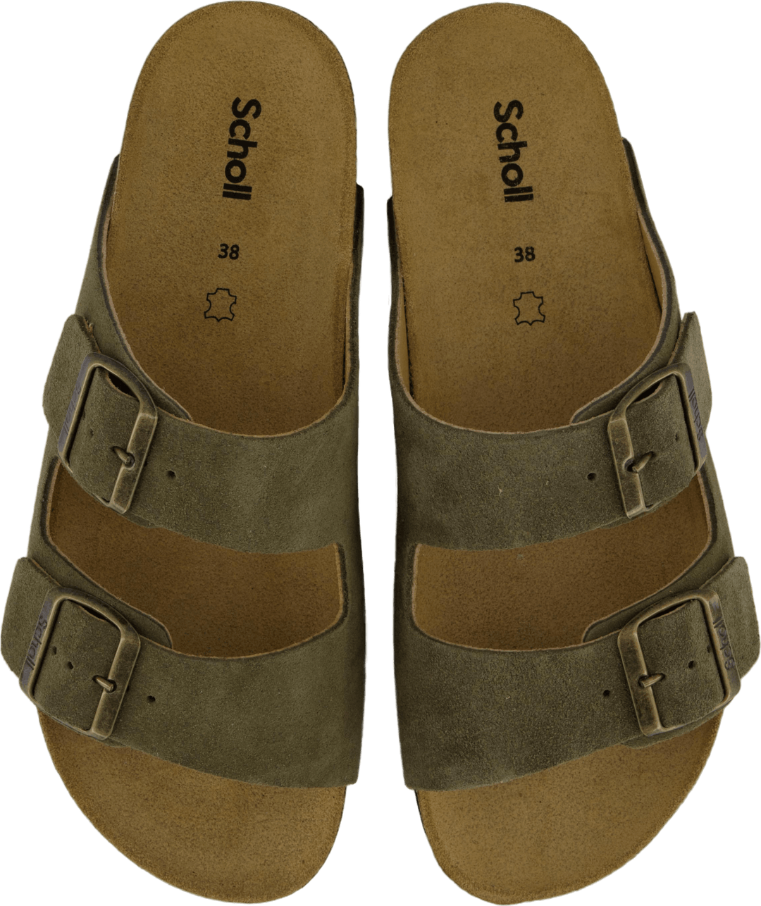 Sl Josephine Wildleder Khaki