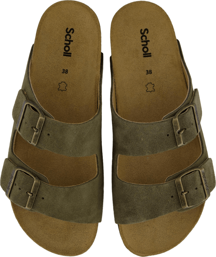 Sl Josephine Wildleder Khaki