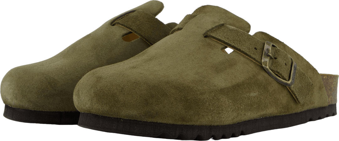 Sl Fae Suede Kaki