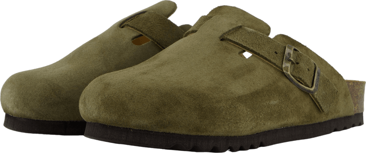 Sl Fae Suede Kaki