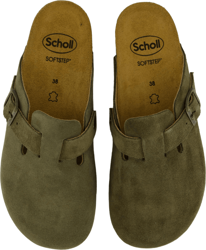 Sl Fae Suede Kaki