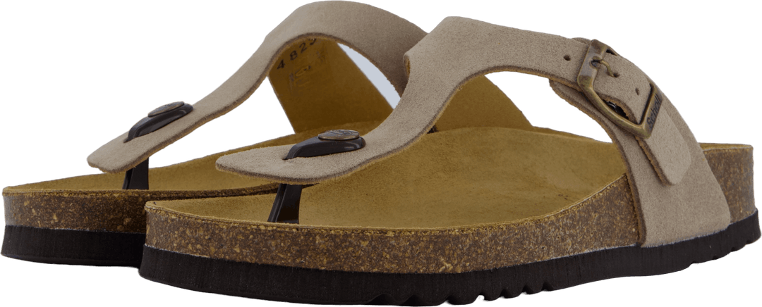 Sl Nicole Suede Dark Beige
