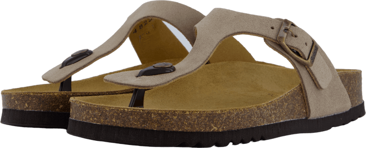 Sl Nicole Suede Dark Beige