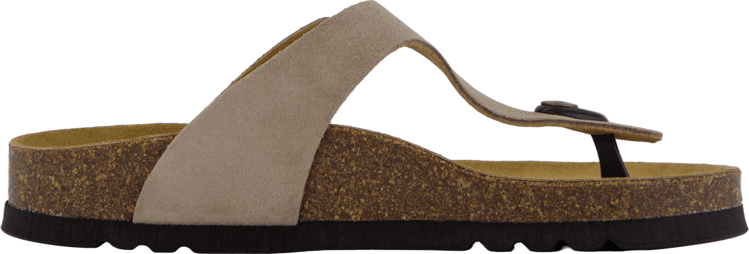 Sl Nicole Suede Dark Beige