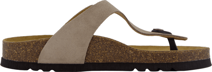 Sl Nicole Suede Dark Beige