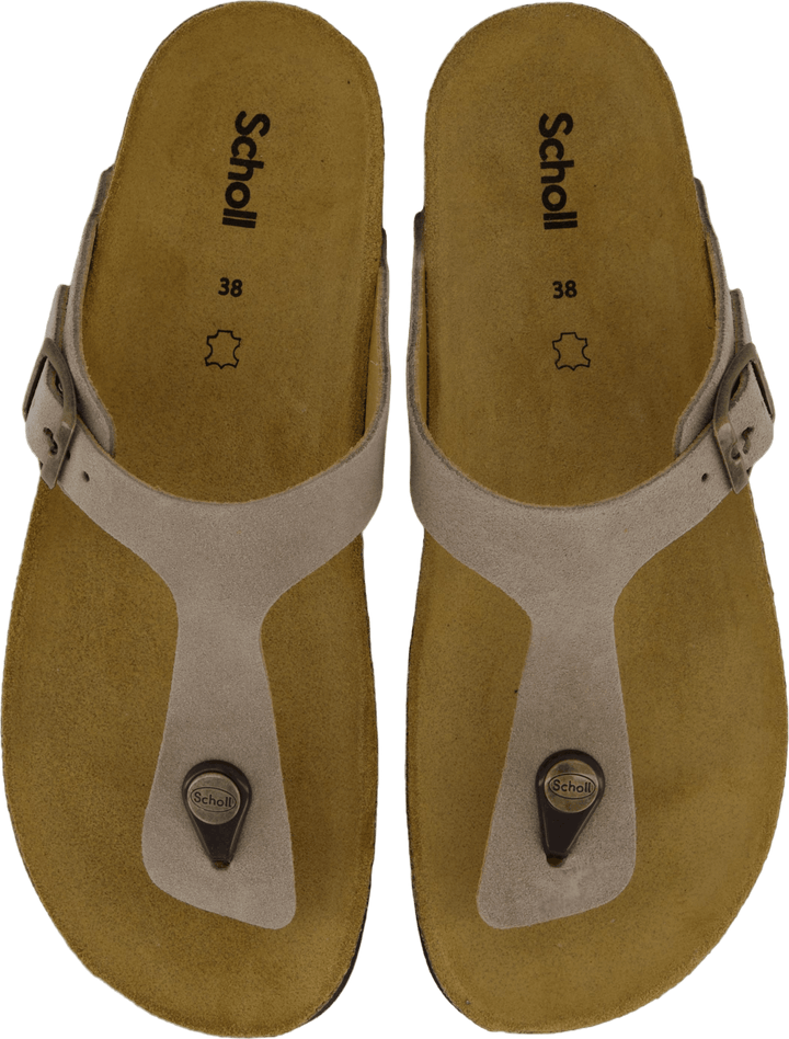 Sl Nicole Suede Dark Beige