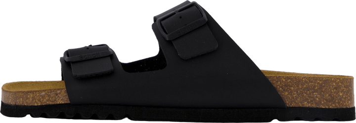 Sl Andrea Pu Cuir Noir
