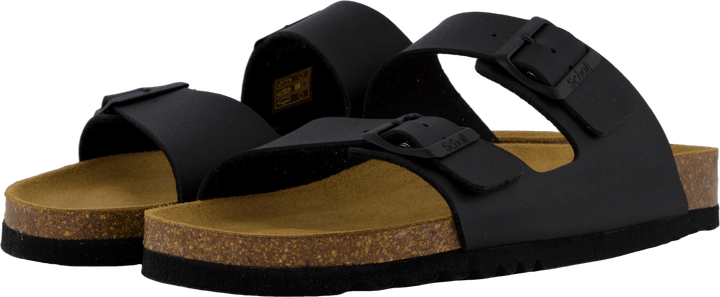 Sl Andrea Pu Cuir Noir