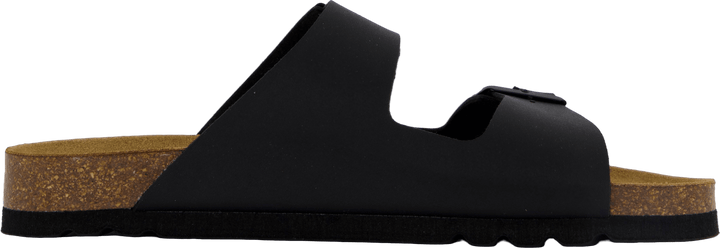 Sl Andrea Pu Cuir Noir