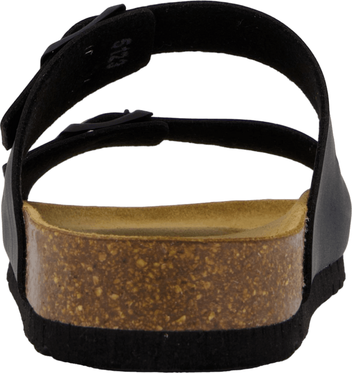 Sl Andrea Pu Cuir Noir
