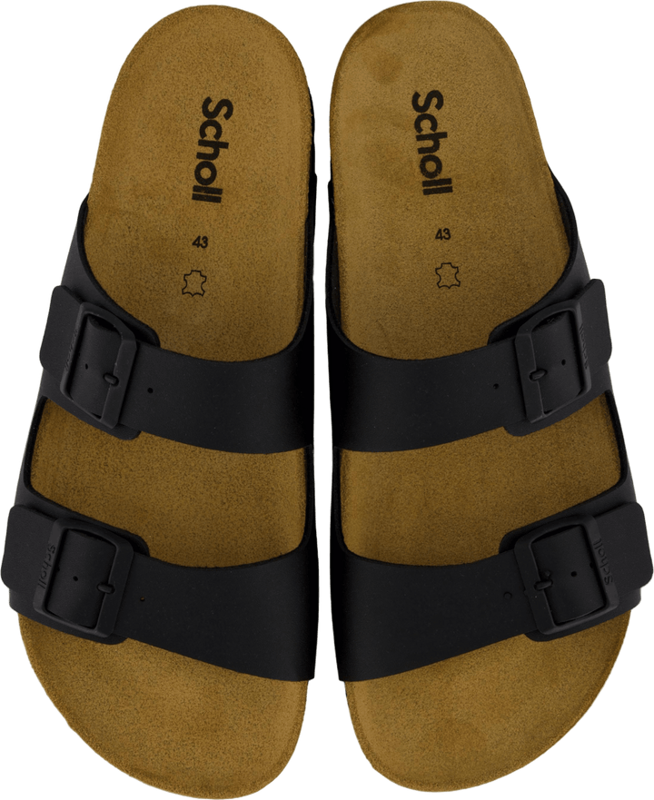 Sl Andrea Pu Cuir Noir