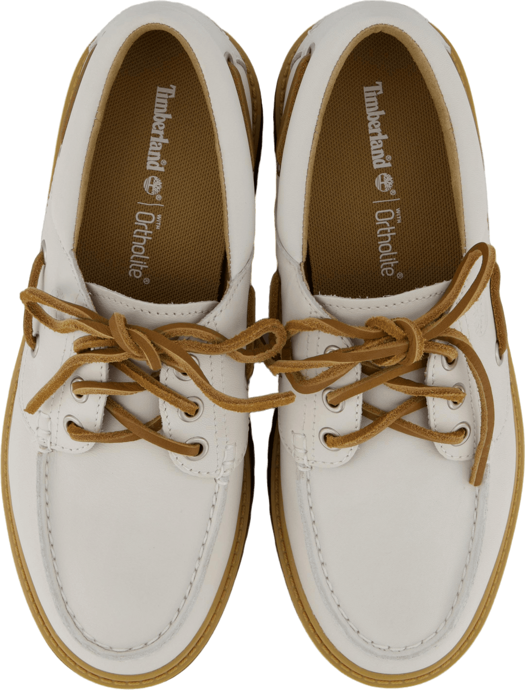 Stone Street Boat Shoe White Full Grain