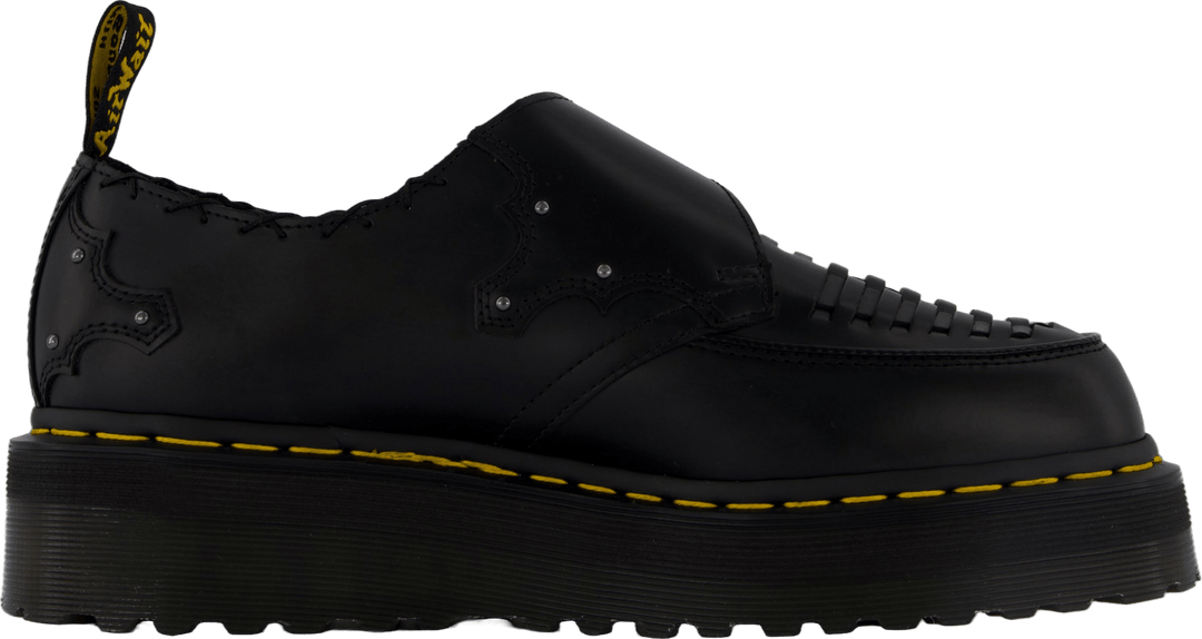 Ramsey Quad Monk Black Smooth