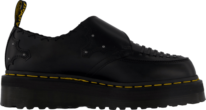 Ramsey Quad Monk Black Smooth