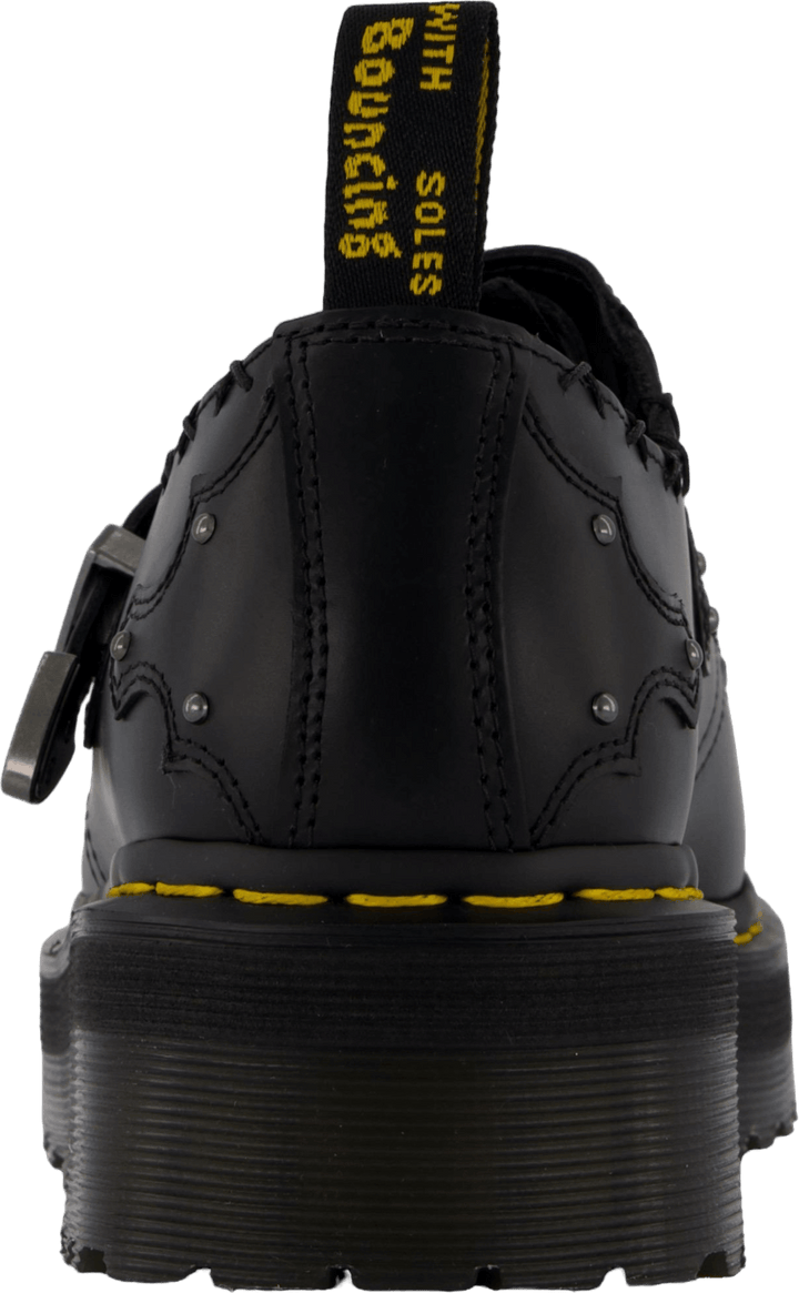 Ramsey Quad Monk Black Smooth