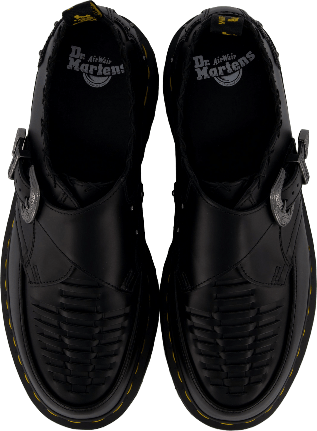 Ramsey Quad Monk Black Smooth