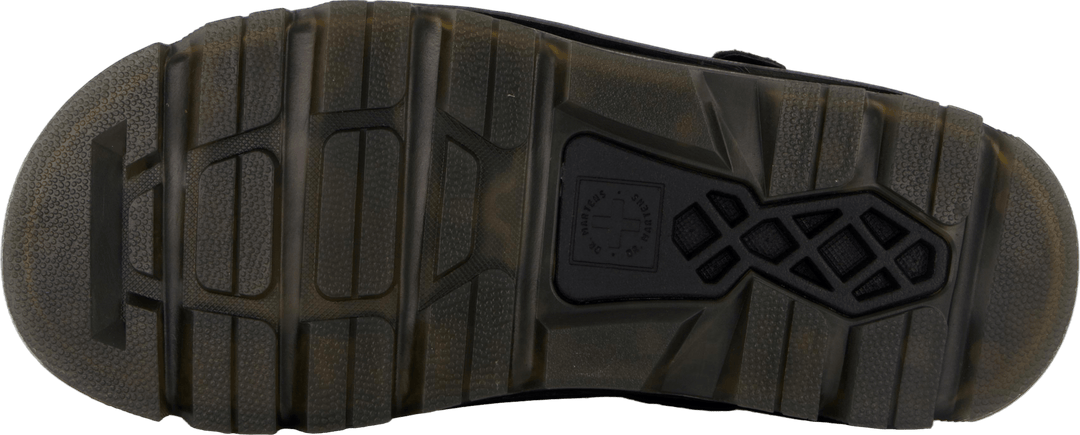 Mule Zebzag Noir E.h Suede