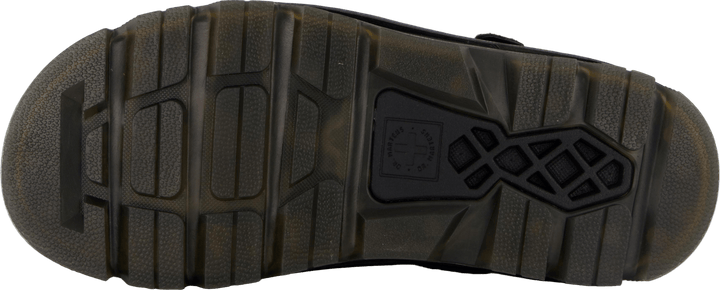 Mule Zebzag Noir E.h Suede