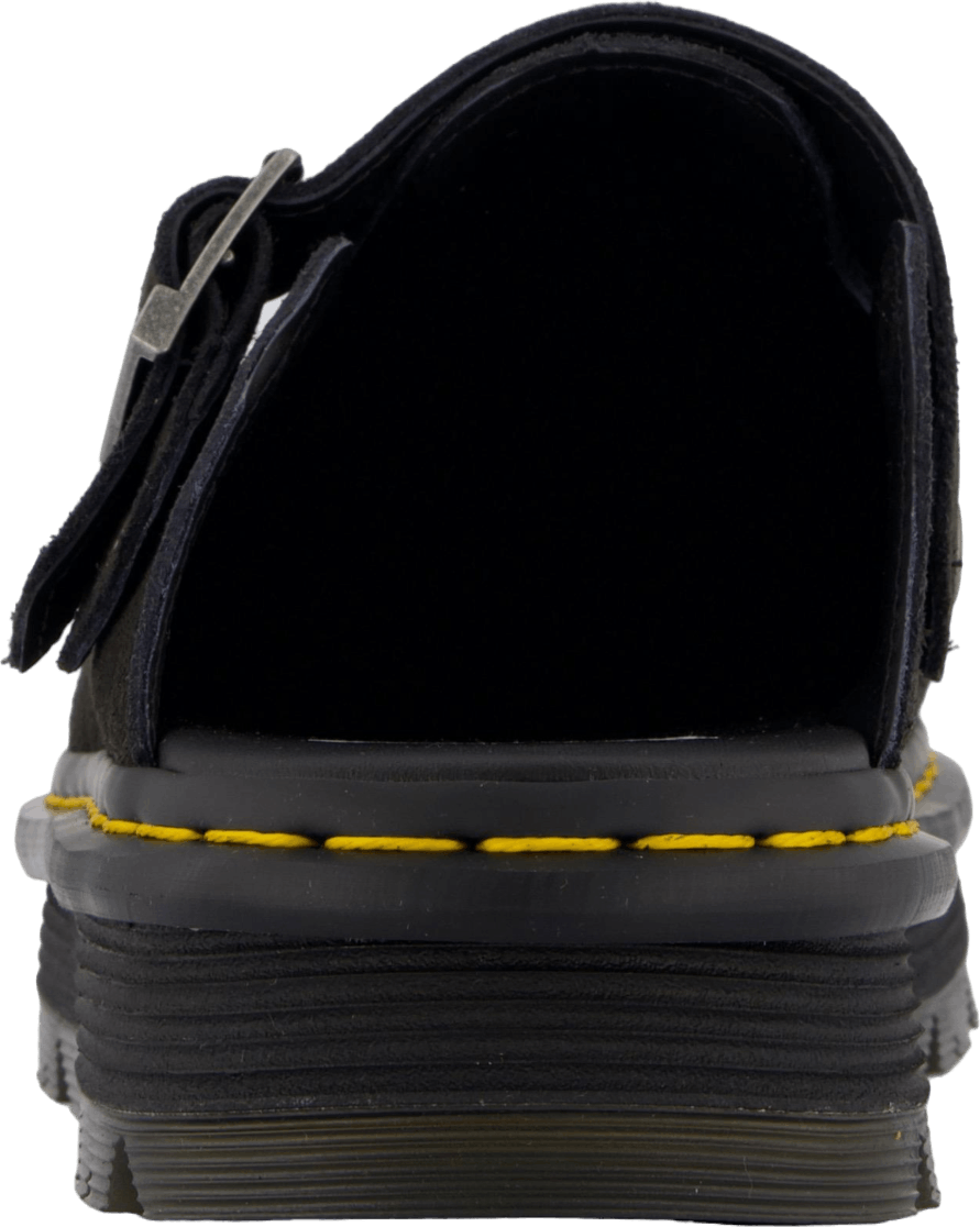 Mule Zebzag Noir E.h Suede