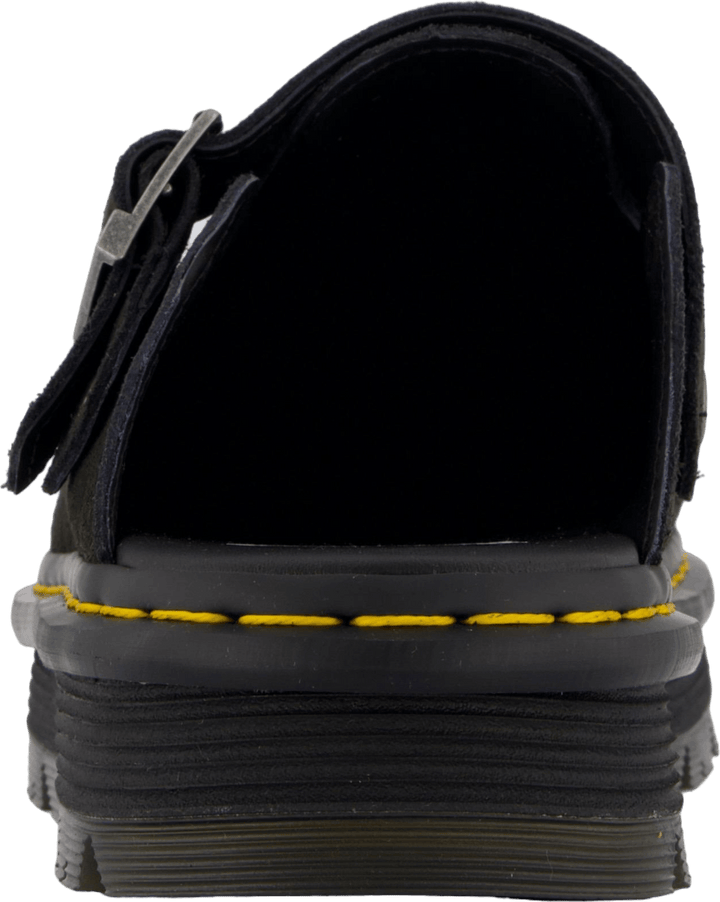 Mule Zebzag Noir E.h Suede