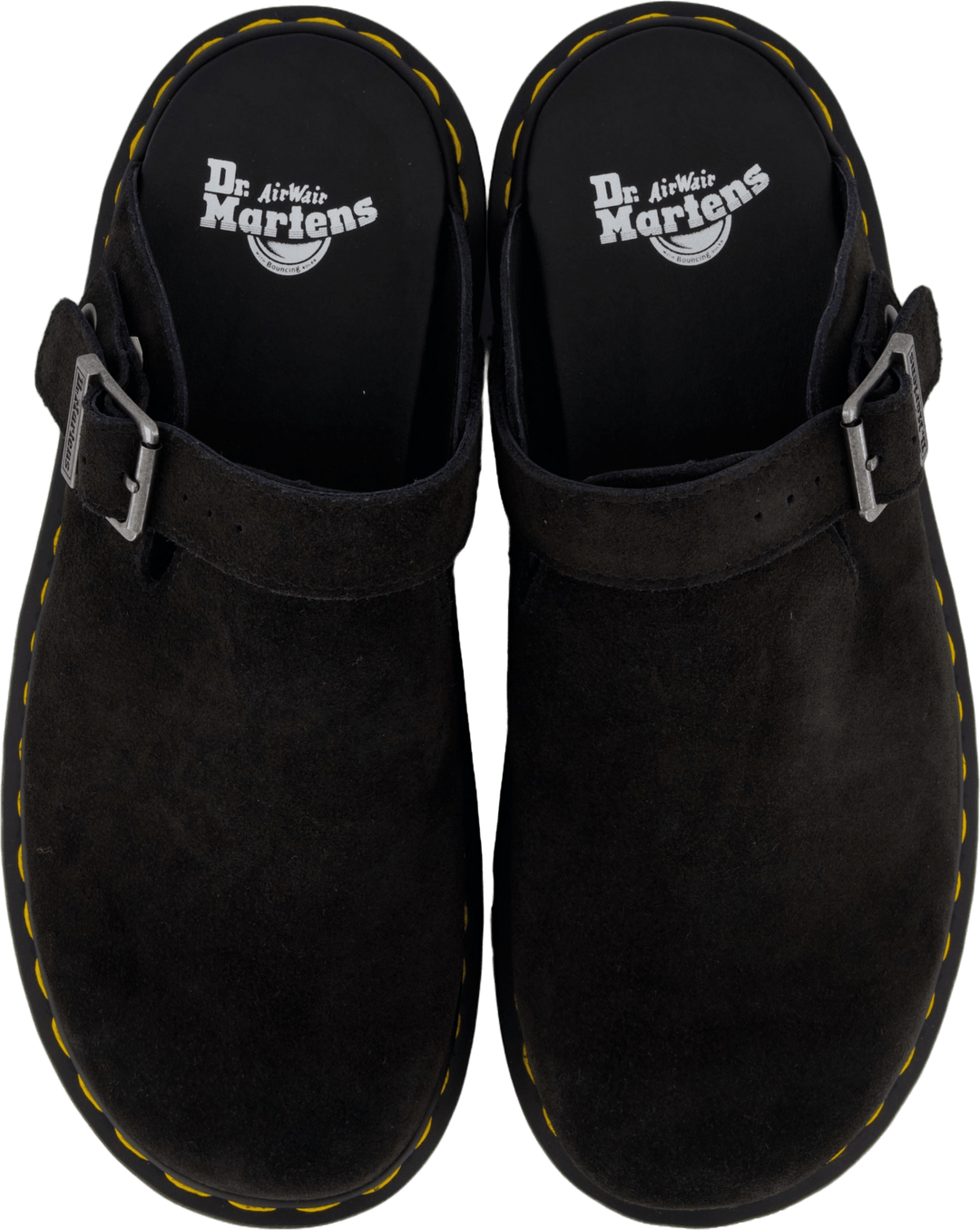 Mule Zebzag Noir E.h Suede