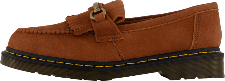 Adrian Snaffle Rust Orange Tumbled Nubuck