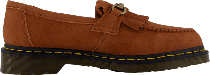 Adrian Snaffle Rust Orange Tumbled Nubuck