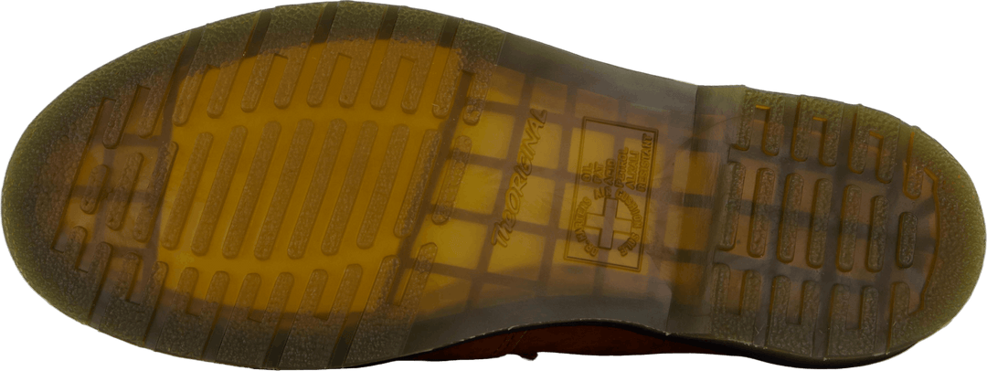 Adrian Snaffle Rust Orange Tumbled Nubuck