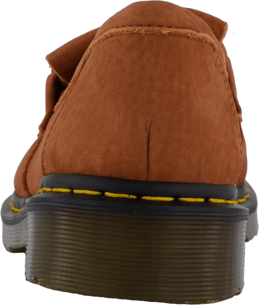 Adrian Snaffle Rust Orange Tumbled Nubuck