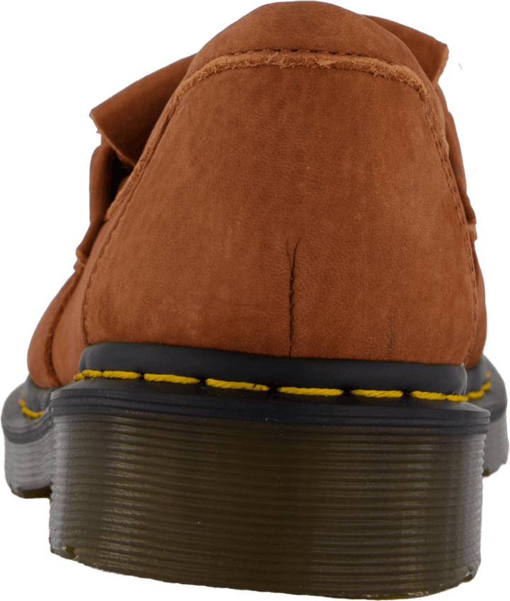 Adrian Snaffle Rust Orange Tumbled Nubuck