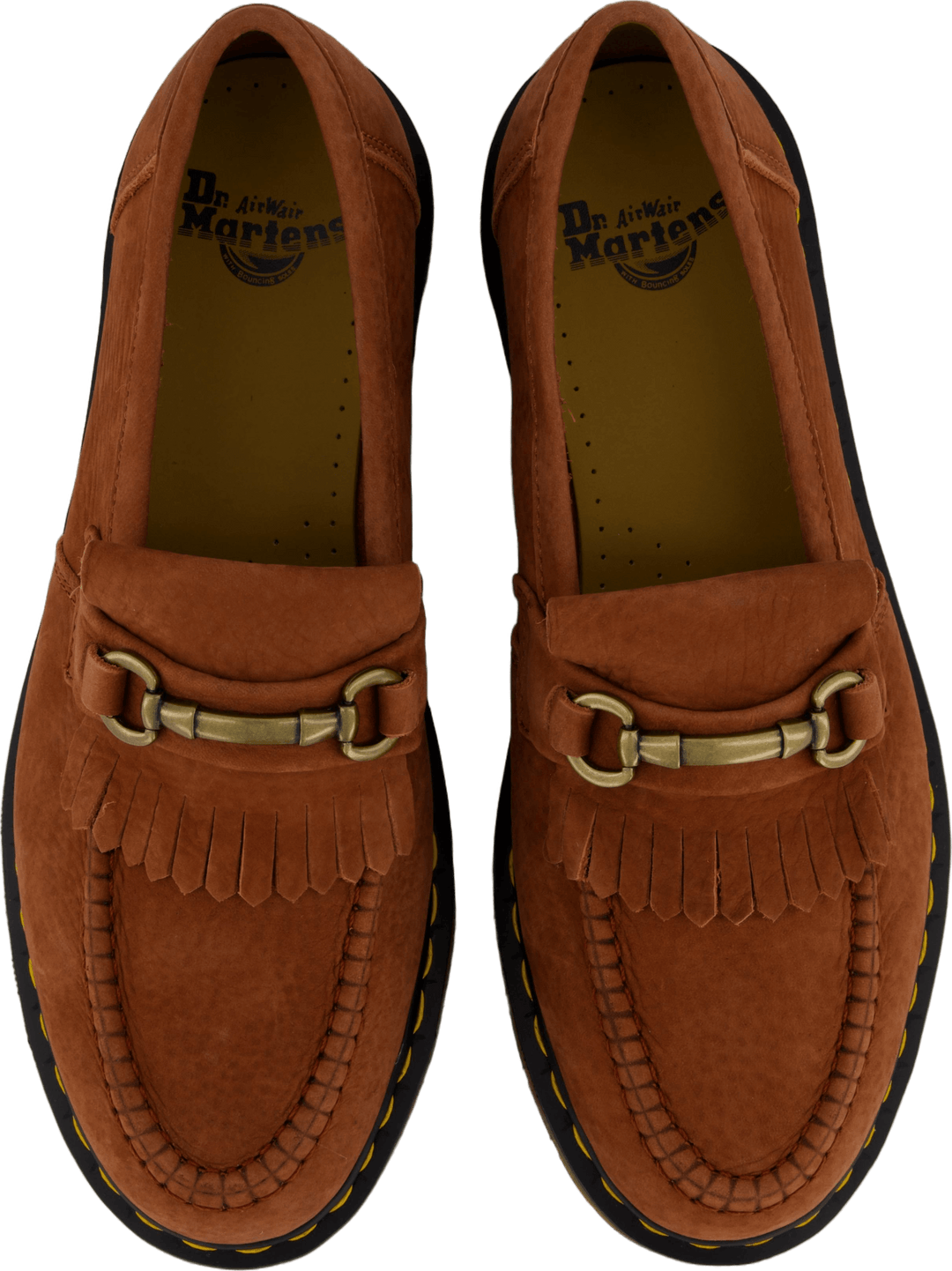 Adrian Snaffle Rust Orange Tumbled Nubuck