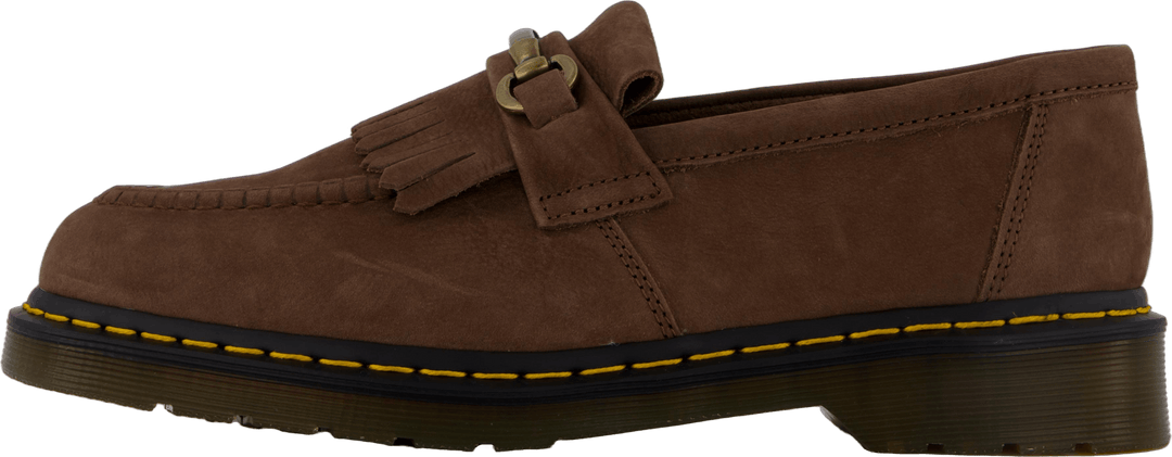 Adrian Snaffle Mörkbrun Tumbled Nubuck