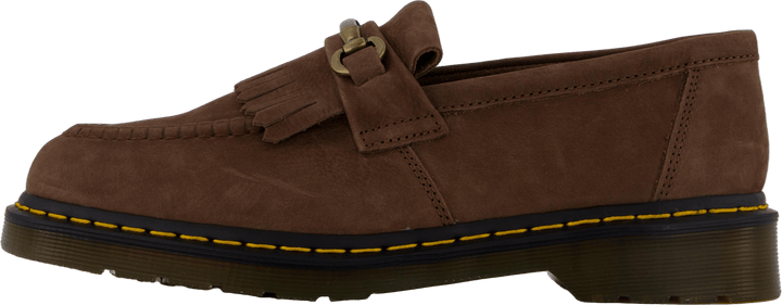 Adrian Snaffle Mörkbrun Tumbled Nubuck