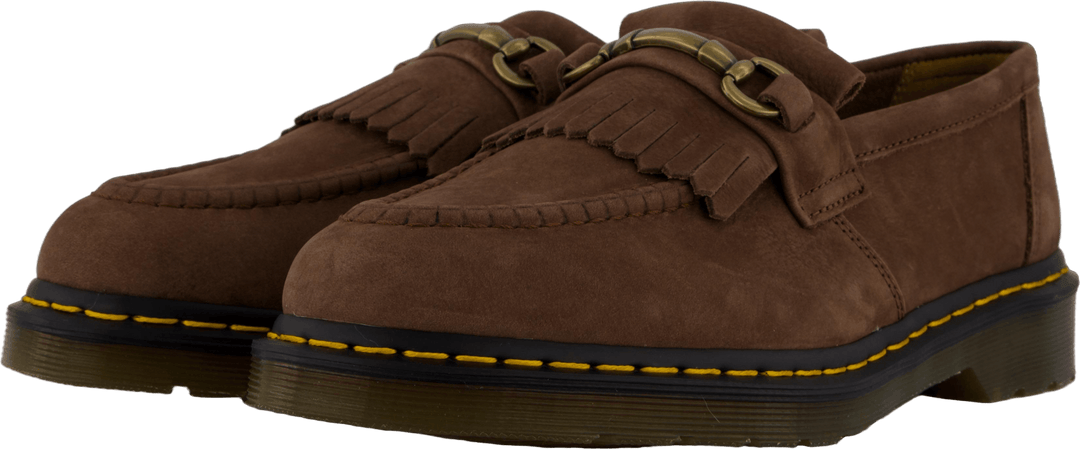 Adrian Snaffle Mörkbrun Tumbled Nubuck