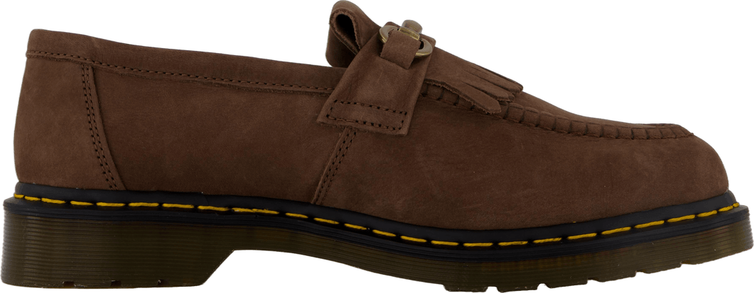 Adrian Snaffle Mörkbrun Tumbled Nubuck