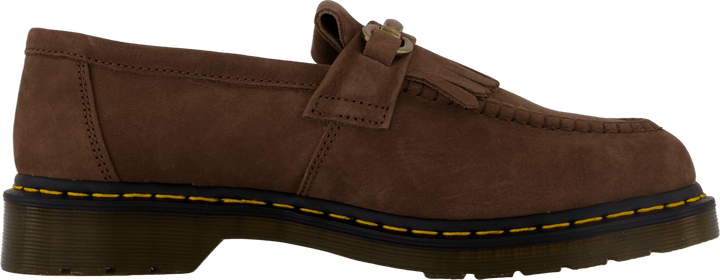 Adrian Snaffle Mörkbrun Tumbled Nubuck