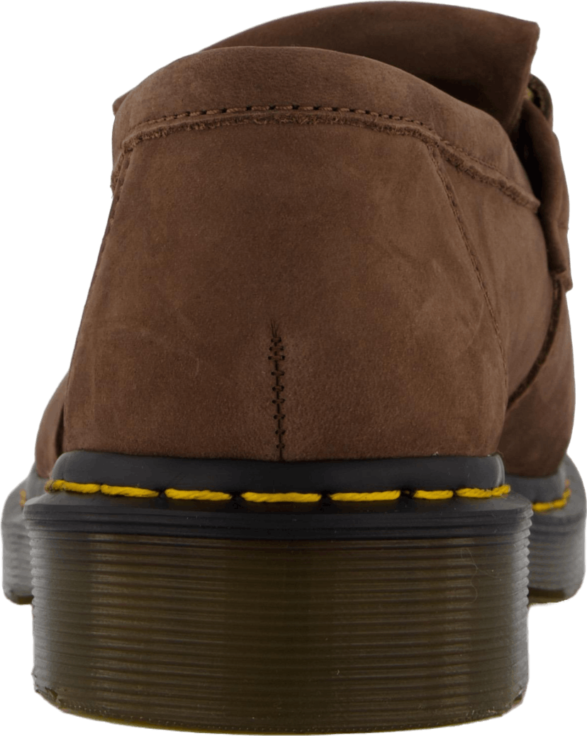 Adrian Snaffle Mörkbrun Tumbled Nubuck