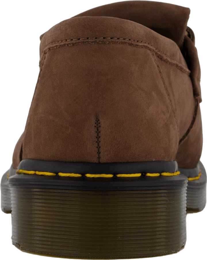 Adrian Snaffle Mörkbrun Tumbled Nubuck