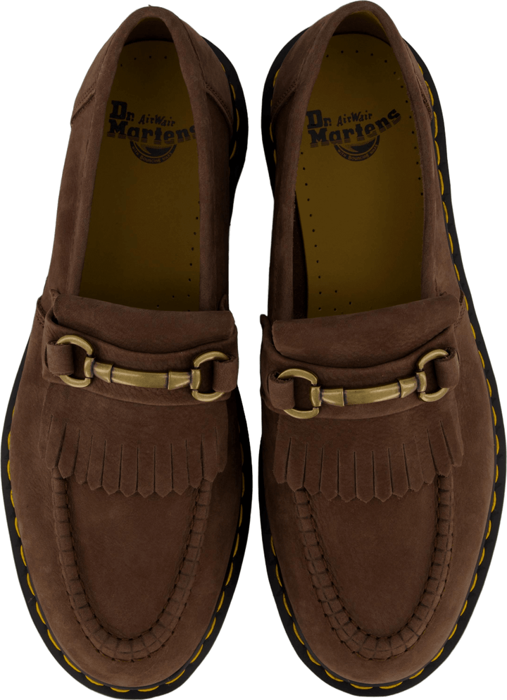 Adrian Snaffle Mörkbrun Tumbled Nubuck