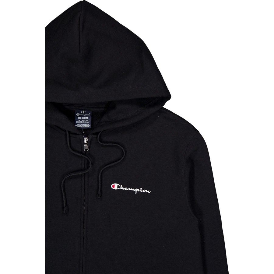 Mikina s kapucí a zipem Nbk