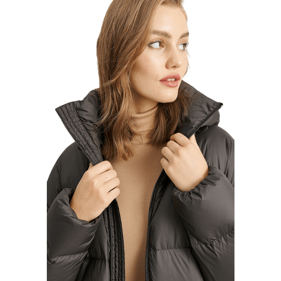 Plašč Harriet Black