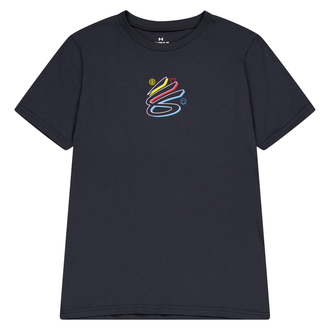 Curry Shoe Hook Tee 4 Black